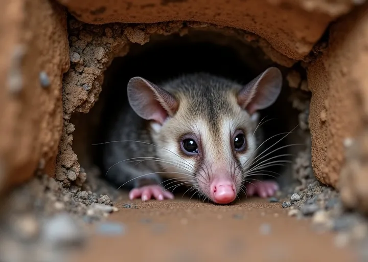 Wall Space Possum Extraction Milton