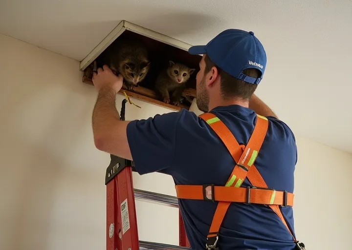 Safe Roof Cavity Access Milton